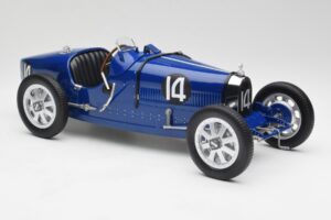 Bugatti Type 35 #14 Dark Blue Norev 1:12 125703 Metal — billede 4 af 6