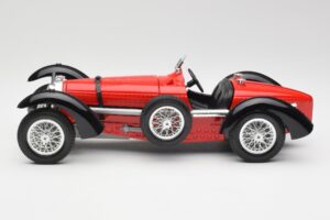 Bugatti Type 55 Rød Bburago 1:18 3009 Metal — billede 3 af 6