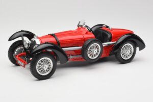 Bugatti Type 55 Rød Bburago 1:18 3009 Metal