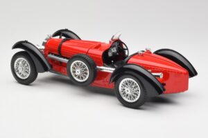 Bugatti Type 55 Rød Bburago 1:18 3009 Metal — billede 5 af 6