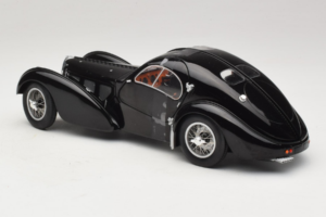 Bugatti Type 57 SC Atlantic Sort Solido 1:18 S1802101 Metal — billede 5 af 6