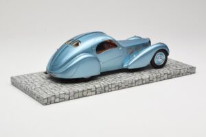 Bugatti Type 57SC Atlantic Blå Minichamps 1:18 107110320 Metal — billede 2 af 6