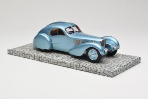Bugatti Type 57SC Atlantic Blå Minichamps 1:18 107110320 Metal — billede 4 af 6