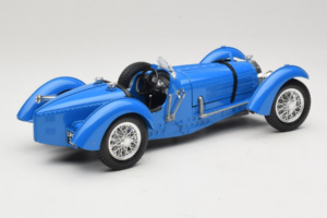 Bugatti Type 59 Blå Bburago 1:18 3005-M1 Metal — billede 2 af 5