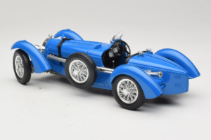 Bugatti Type 59 Blå Bburago 1:18 3005-M1 Metal — billede 4 af 5