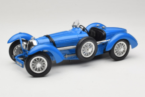 Bugatti Type 59 Blå Bburago 1:18 3005-M1 Metal
