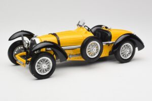 Bugatti Type 59 Gul Bburago 1:18 3005 Metal