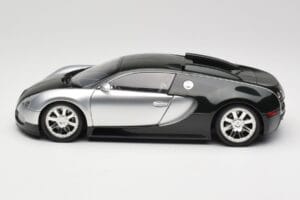 Bugatti Veyron Edition Centenaire Chrome Green Minichamps 1:18 100110852 Metal — billede 4 af 8