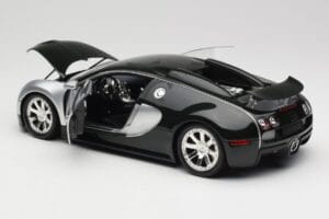 Bugatti Veyron Edition Centenaire Chrome Green Minichamps 1:18 100110852 Metal — billede 5 af 8