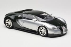 Bugatti Veyron Edition Centenaire Chrome Green Minichamps 1:18 100110852 Metal — billede 6 af 8