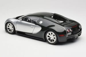 Bugatti Veyron Edition Centenaire Chrome Green Minichamps 1:18 100110852 Metal — billede 7 af 8