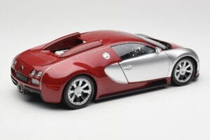 Bugatti Veyron Edition Centenaire Chrome Red Minichamps 1:18 100110851-O Metal — billede 3 af 8