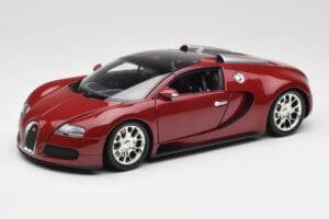 Bugatti Veyron Grand Sport Rød Minichamps 1:18 100110832 Metal — billede 3 af 9