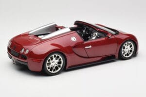 Bugatti Veyron Grand Sport Rød Minichamps 1:18 100110832 Metal — billede 4 af 9