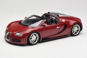 Bugatti Veyron Grand Sport Rød Minichamps 1:18 100110832 Metal