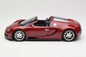 Bugatti Veyron Grand Sport Rød Minichamps 1:18 100110832 Metal — billede 5 af 9