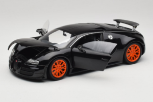 Bugatti Veyron Super Sport Black Metallic Minichamps 1:18 100110842 Metal — billede 2 af 8