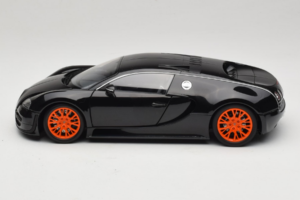 Bugatti Veyron Super Sport Black Metallic Minichamps 1:18 100110842 Metal — billede 4 af 8