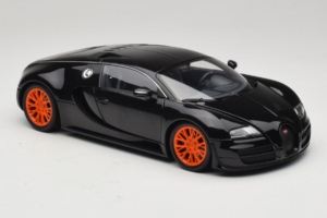 Bugatti Veyron Super Sport Black Metallic Minichamps 1:18 100110842 Metal — billede 6 af 8