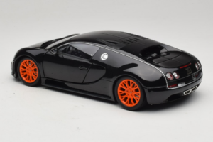 Bugatti Veyron Super Sport Black Metallic Minichamps 1:18 100110842 Metal — billede 7 af 8