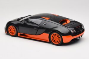 Bugatti Veyron Super Sport Top Gear Edition Minichamps 1:18 519101101 Metal — billede 7 af 8