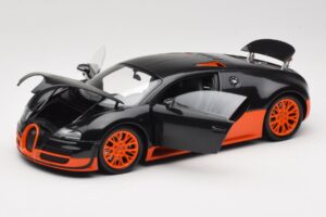 Bugatti Veyron Super Sport Top Gear Edition Minichamps 1:18 519101101 Metal — billede 2 af 8