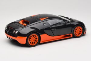 Bugatti Veyron Super Sport Top Gear Edition Minichamps 1:18 519101101 Metal — billede 3 af 8
