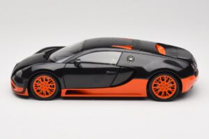 Bugatti Veyron Super Sport Top Gear Edition Minichamps 1:18 519101101 Metal — billede 4 af 8