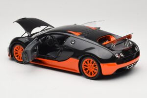 Bugatti Veyron Super Sport Top Gear Edition Minichamps 1:18 519101101 Metal — billede 5 af 8