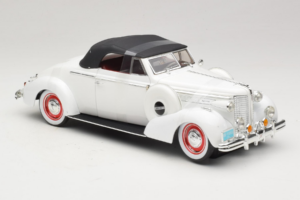Buick Century Cabriolet Hvid Signature Models 1:18 18131 Metal — billede 4 af 6