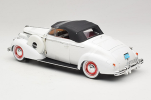 Buick Century Cabriolet Hvid Signature Models 1:18 18131 Metal — billede 5 af 6