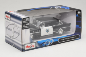 Buick Century Highway Patrol Maisto 1:24 32195 Metal — billede 2 af 3