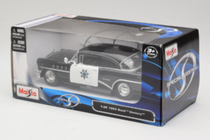 Buick Century Highway Patrol Maisto 1:24 32195 Metal — billede 3 af 3