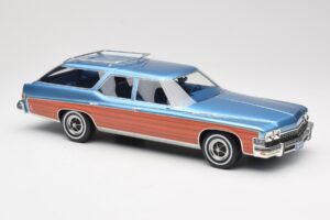 Buick Estate Wagon Light Blue Metallic BoS Models 1:18 BOS417 Resin — billede 4 af 6