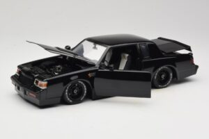Buick Grand National Fast & Furious Sort Jada 1:18 97178 Metal — billede 2 af 8