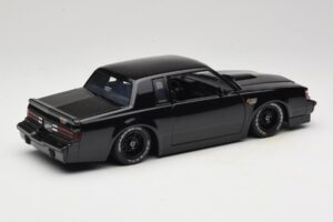 Buick Grand National Fast & Furious Sort Jada 1:18 97178 Metal — billede 3 af 8