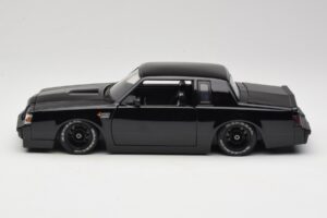 Buick Grand National Fast & Furious Sort Jada 1:18 97178 Metal — billede 4 af 8