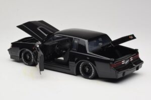 Buick Grand National Fast & Furious Sort Jada 1:18 97178 Metal — billede 5 af 8