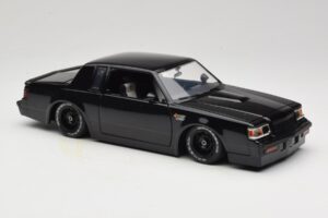 Buick Grand National Fast & Furious Sort Jada 1:18 97178 Metal — billede 6 af 8