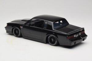 Buick Grand National Fast & Furious Sort Jada 1:18 97178 Metal — billede 7 af 8