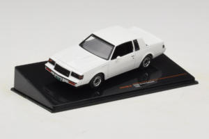 Buick Grand National Hvid IXO 1:43 CLC576N Metal — billede 2 af 4