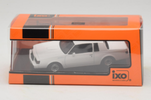 Buick Grand National Hvid IXO 1:43 CLC576N Metal — billede 4 af 4