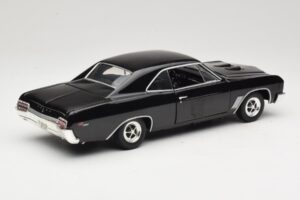 Buick GS 400 Sort American Muscle 1:18 33086 Metal — billede 3 af 8