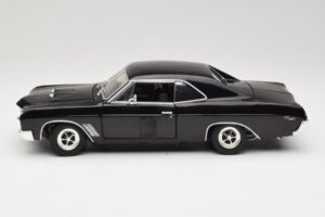 Buick GS 400 Sort American Muscle 1:18 33086 Metal — billede 4 af 8