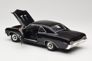 Buick GS 400 Sort American Muscle 1:18 33086 Metal — billede 5 af 8