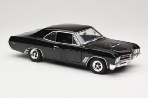 Buick GS 400 Sort American Muscle 1:18 33086 Metal — billede 6 af 8