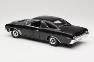 Buick GS 400 Sort American Muscle 1:18 33086 Metal — billede 7 af 8