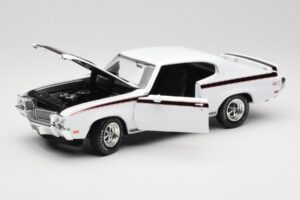 Buick GSX Hvid American Muscle 1:18 AMM1322/06 Metal — billede 2 af 8