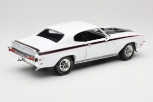 Buick GSX Hvid American Muscle 1:18 AMM1322/06 Metal — billede 3 af 8