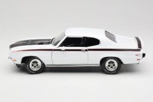 Buick GSX Hvid American Muscle 1:18 AMM1322/06 Metal — billede 4 af 8